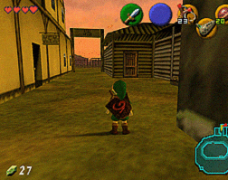 Entrance to Lon Lon Ranch