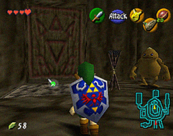 Outside of Darunia's room