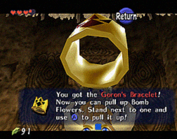 Goron's Bracelet