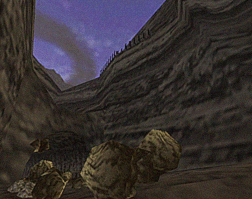 Dodongo's Cavern entrance