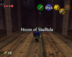 House of Skulltula