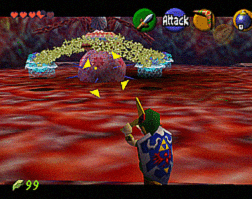 Barinade surrounded by Biri