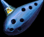 Blue Ocarina