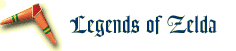 Boomerang icon with the text 'Legends of Zelda'