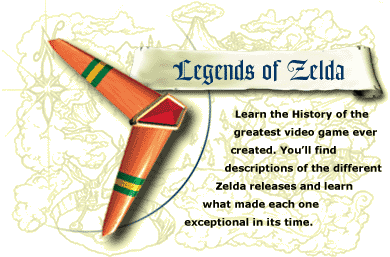 Legends of Zelda intro image.